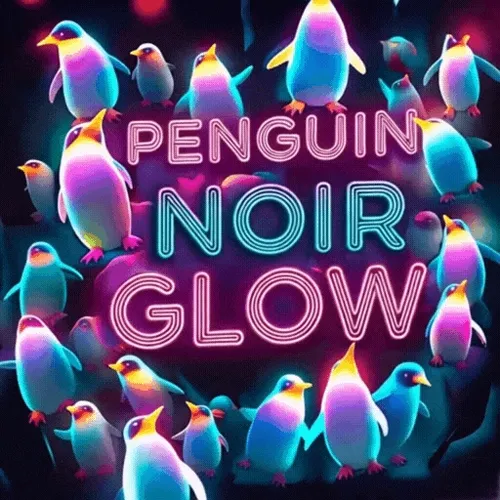 Penguin Noir Glow
