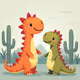 The dinos !