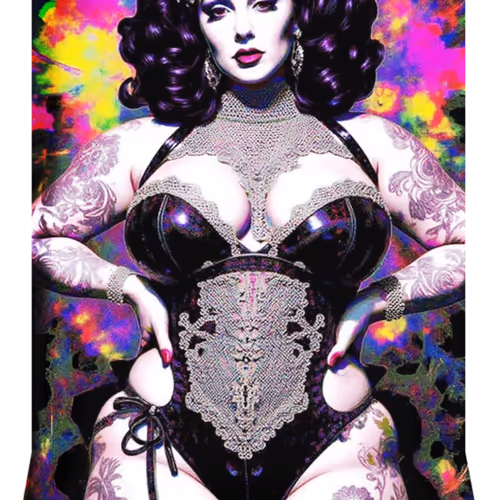 Neon Noir Pin Ups