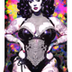 Neon Noir Pin Ups