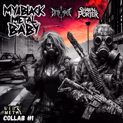 Web3 Metal Collabs My Black Metal Baby