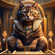 The cat of fir'aun