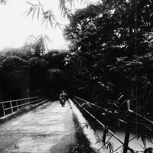 Bike on Bridge #2
