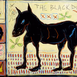 TBFB ( THE BIG FAT BOY ) THE BLACK DOG 2024