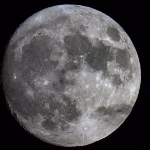 The Moon In All Its Glory