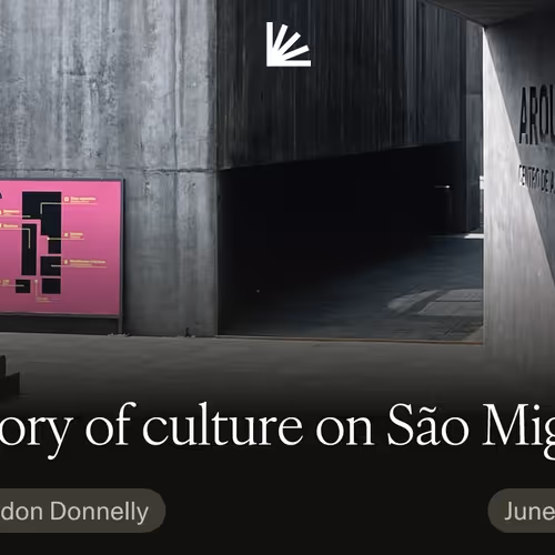 Factory Of Culture On Sao Miguel