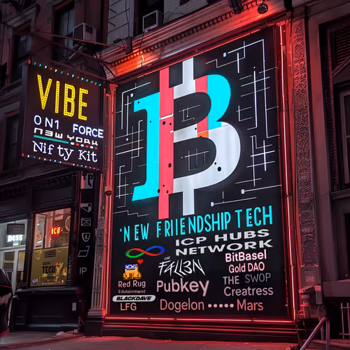 "Vibe"NFTNYC2024 #13