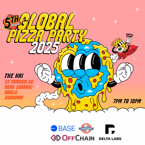 Ticket for Global Pizza Party Shanghai