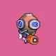 Based Pixel Hero