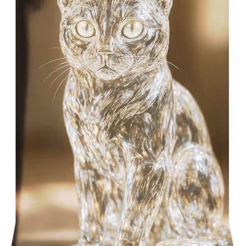Crystal Cat