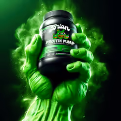 Brian Protein Pump #17