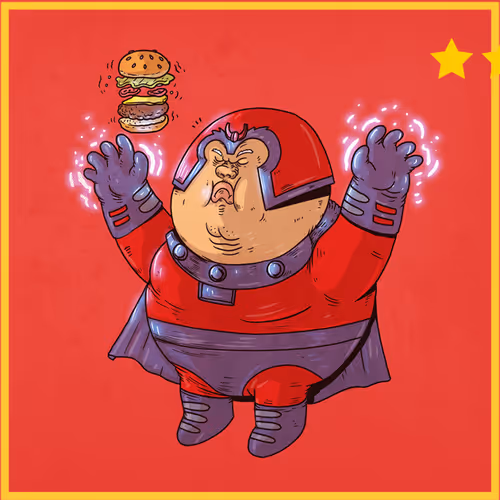 Fat Super Heros