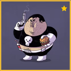 Fat Superhero