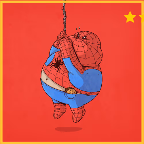 Fat Super Heros