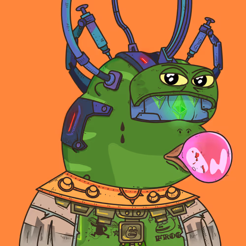 Sad Frogs