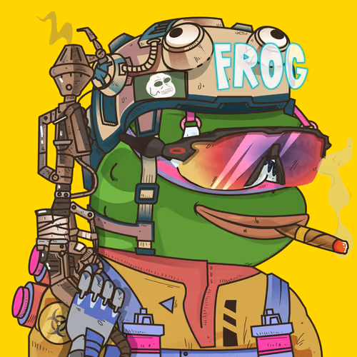 Sad Frogs