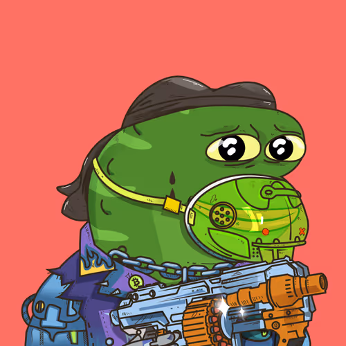 Sad Frogs