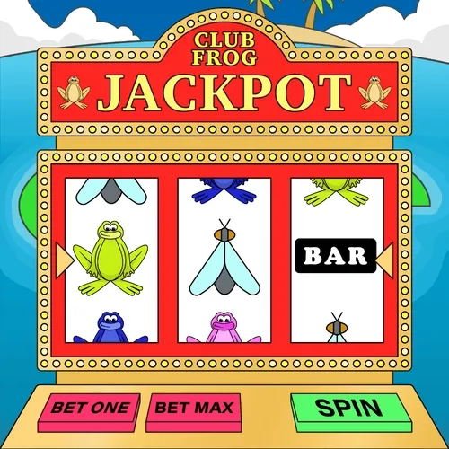 Club Frog Jackpot