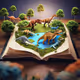 Jurassic Fantasy Book