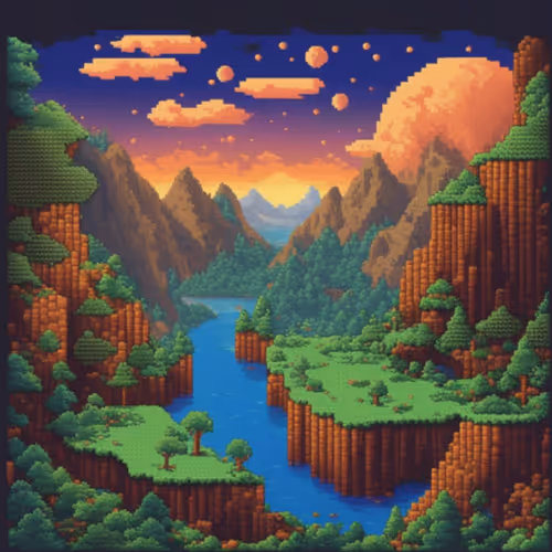 PIXEL LANDS 
