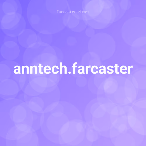 anntech.farcaster