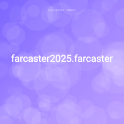 farcaster2025.farcaster