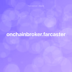 onchainbroker.farcaster