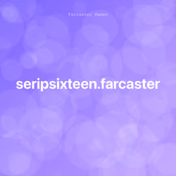 seripsixteen.farcaster