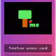 @timetree club card