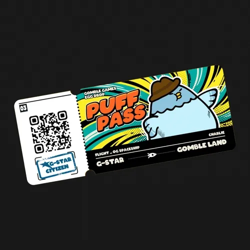 OG Spaceship Boarding Pass