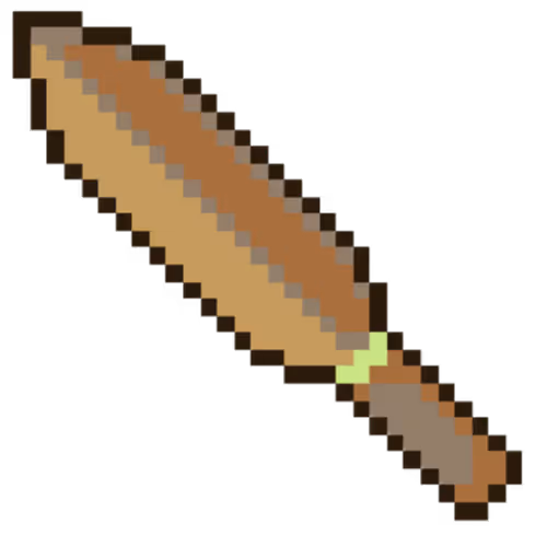 Pixelite Dagger