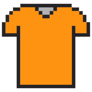 Orange Tee