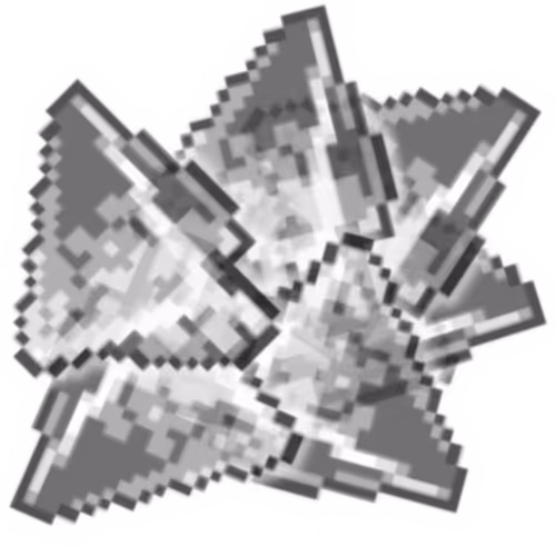 Large Spirit Fragment Cluster
