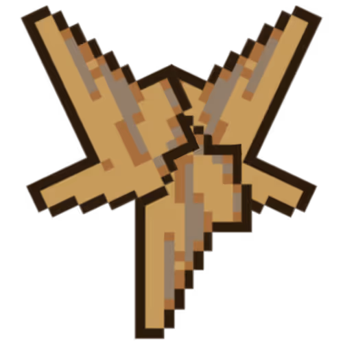 Pixelite Fragment Cluster