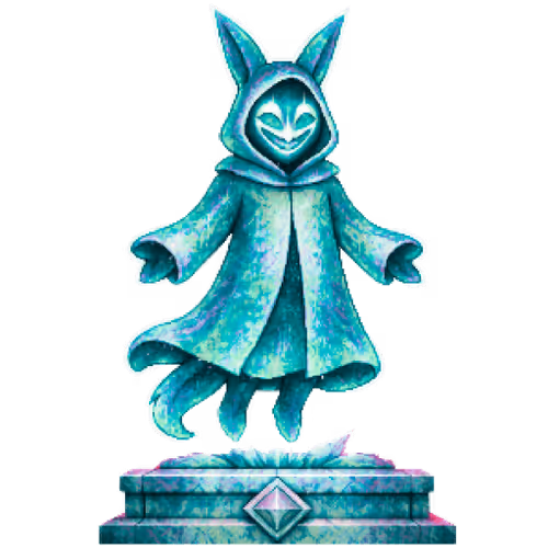 Degenium Statue