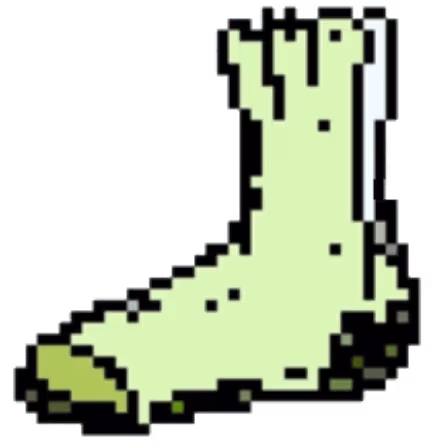 Crusty Sock