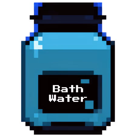 Bell Delphine Bath Water
