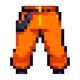 Orange Pants