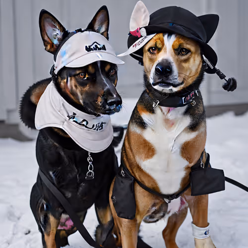 dog wef hat