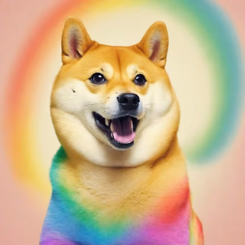 Dog: Call me Rainbow