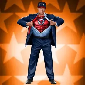 Base Trump NFT V1 #436