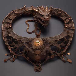 DRAGON NECK PIECE #2026