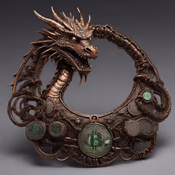 DRAGON NECK PIECE #6604