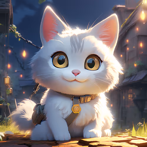my cat