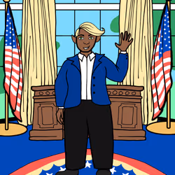 unknown pressident
