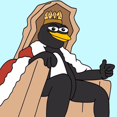 $PENG ON HIS THRONE 43/50