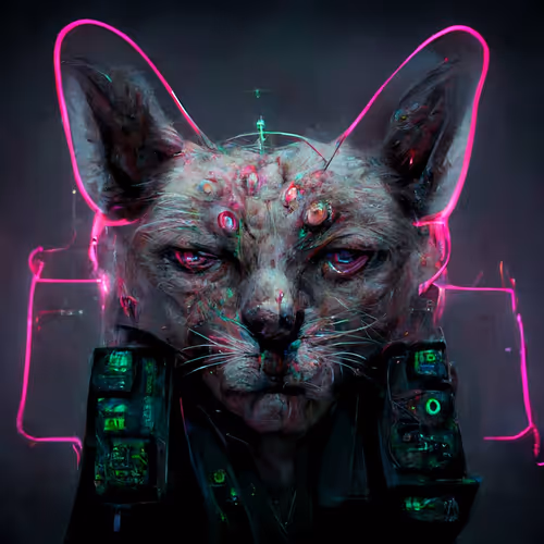CYBER CAT CULT