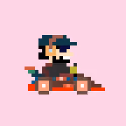 Racing Boy #1166