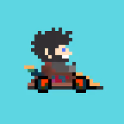Racing Boy #2420