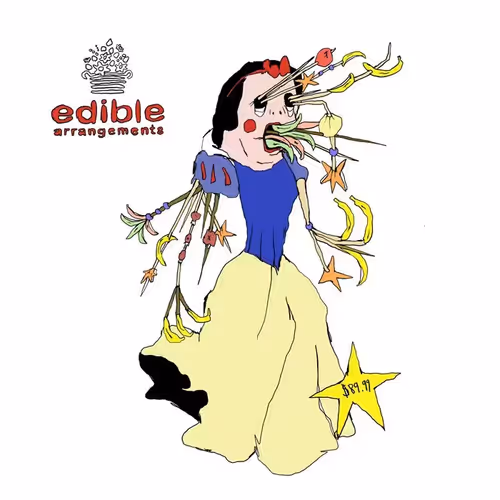 Your Favorite Disney Princess Reimagined As An Edible Fruit Arrangement By Diewiththemostlikes